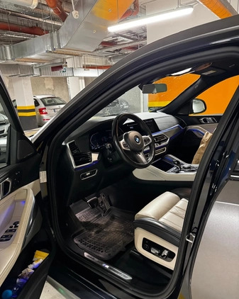 BMW X6 cena 350000 przebieg: 70000, rok produkcji 2022 z Łódź małe 67